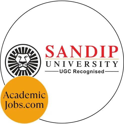 Sandip University Jobs